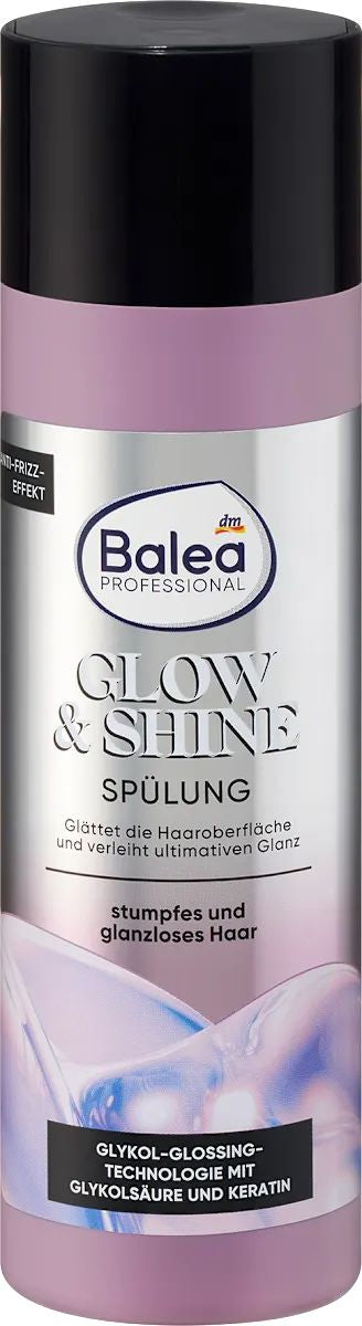 Balea Glow & Shine Hair Conditioner, 200 mL