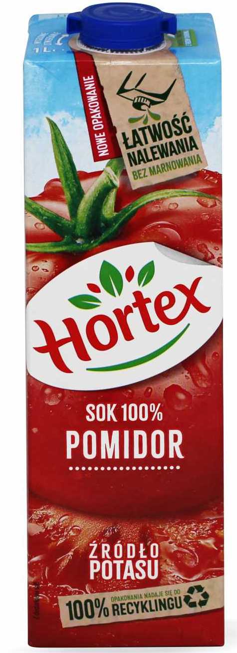 Hortex Tomato Juice, 1 L