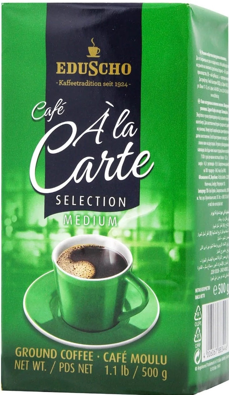 Eduscho Café à la Carte Selection Medium Ground Coffee, 500 g