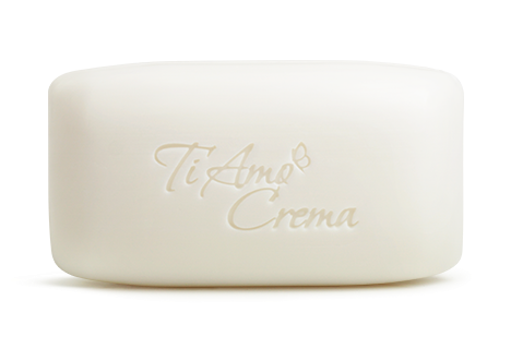 Ti Amo Crema Olive Extract Cosmetic Bar Soap, 140 g - Image 2