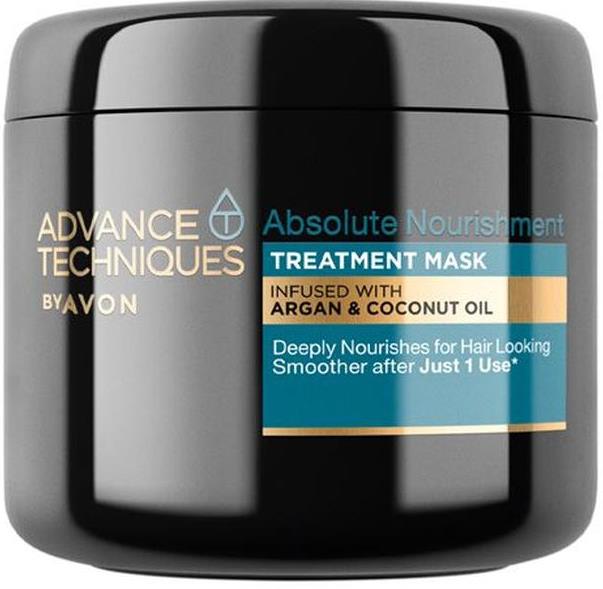 Avon Advance Techniques Absolute Nourishment Hair Mask, 375 mL