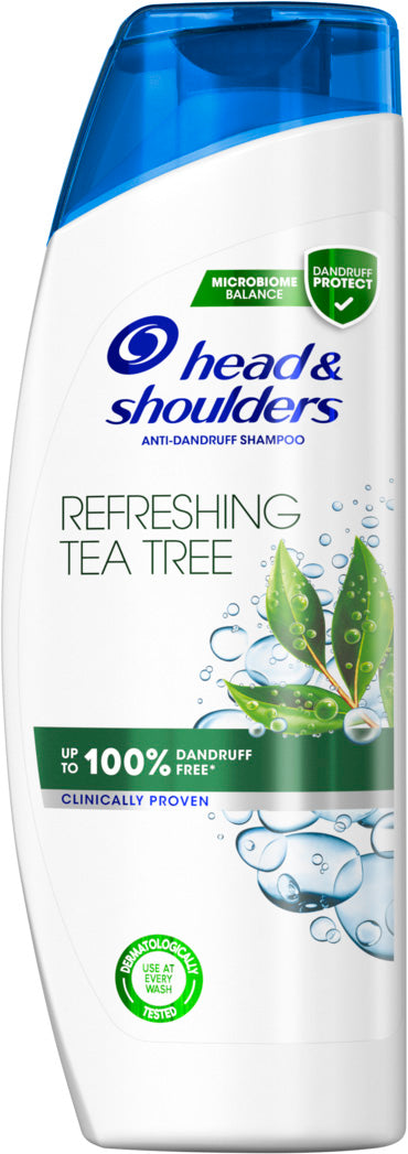 Head & Shoulders Tea Tree Freshness Shampoo, 400 mL