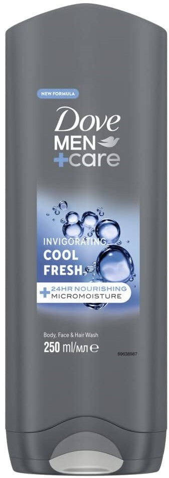 Dove Cool Fresh Men's Shower Gel, 250 mL