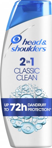 Head & Shoulders Classic Clean 2-in-1 Anti-Dandruff Shampoo, 400 mL