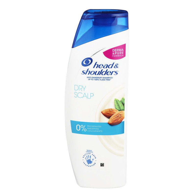Anti-Dandruff Head & Shoulders Dry scalp Moisturizing Care Shampoo, 360 mL