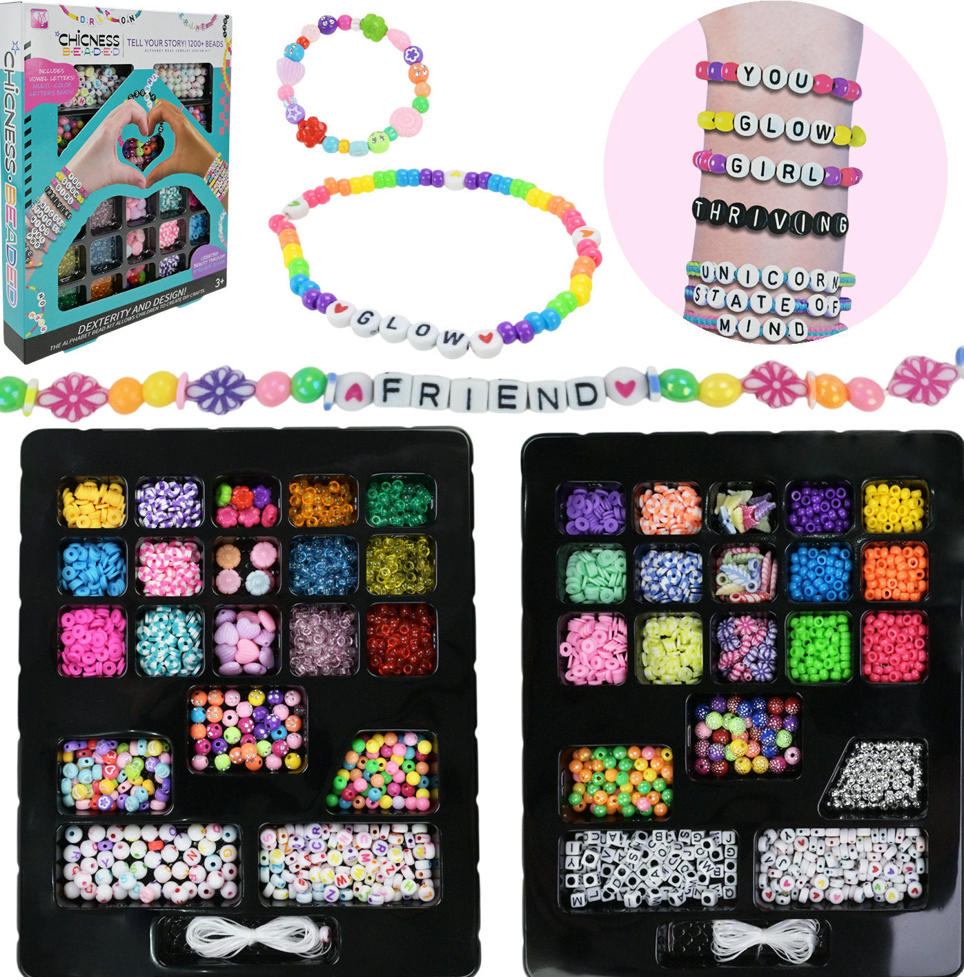 338-1122 Beading Craft Set