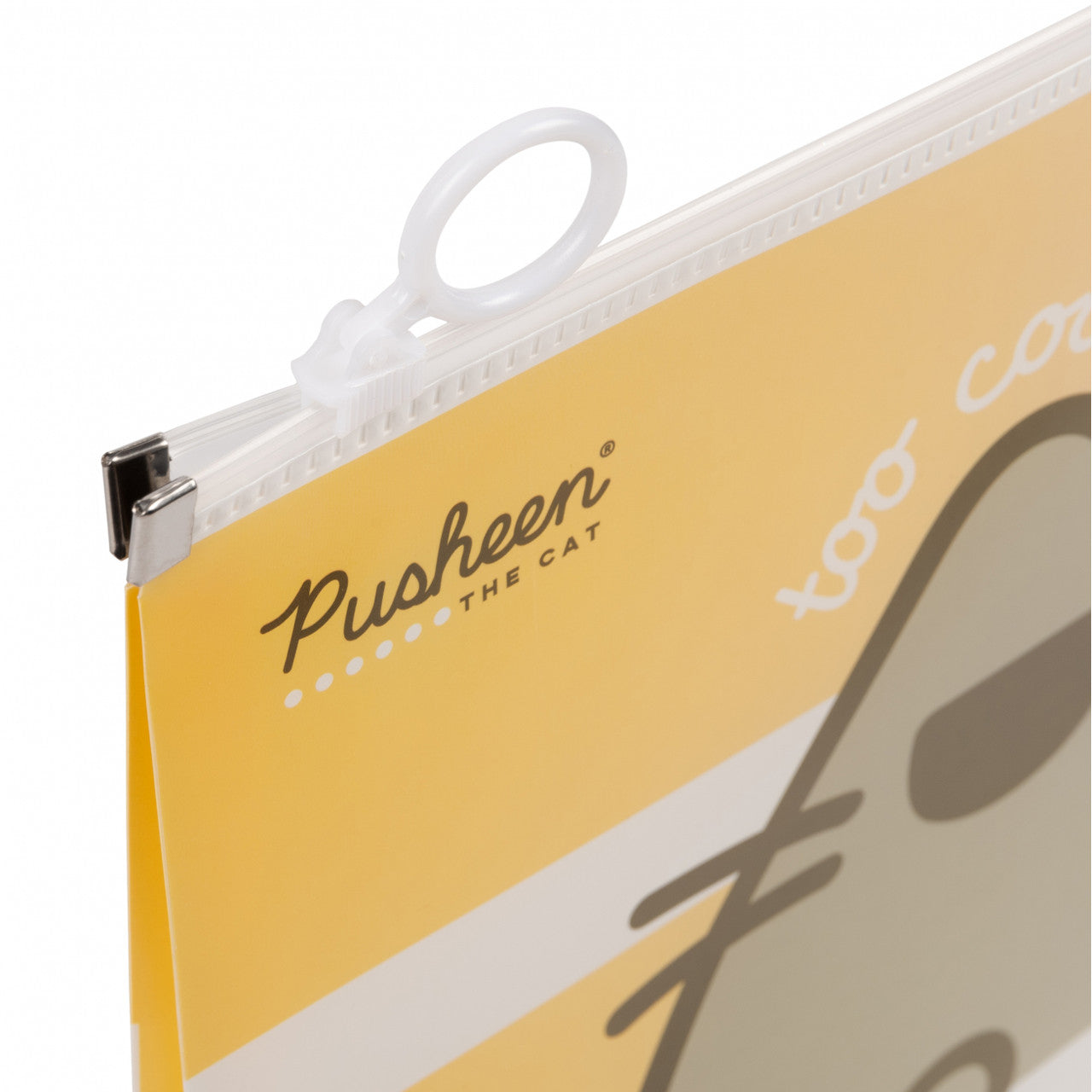 YES 492031 Pusheen B5 Zipper Document Pouch - Image 2