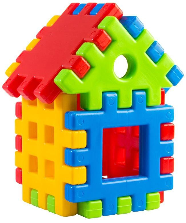 Tigres Connect-It 39195 Building Set, 9 pcs