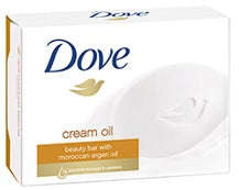 Dove with Precious Oils Bar Soap, 100 g