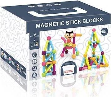 Tianlida 526 Magnetic Building Set, 78 pcs