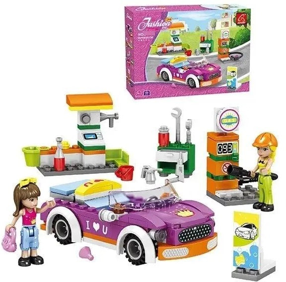 Keyixing 24422 Fashion Girls Building Set, 190 pcs