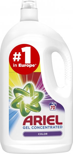 Ariel Color Liquid Laundry Detergent, 3850 mL