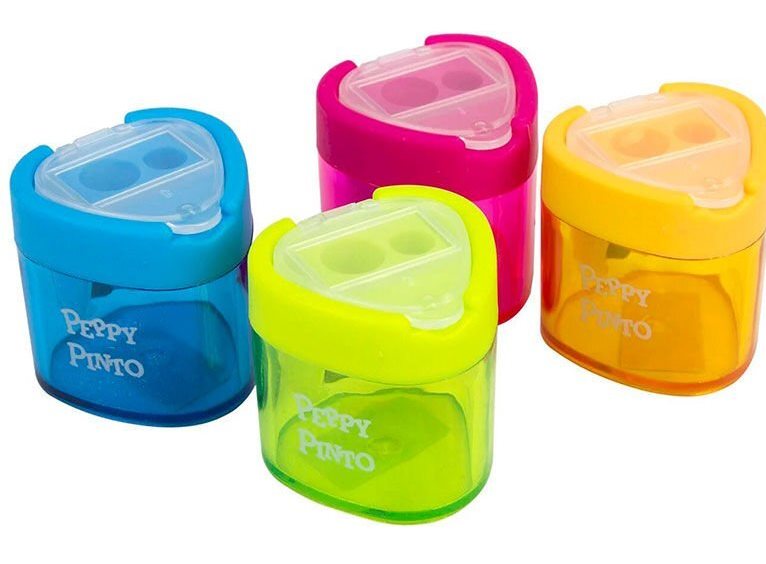 Peppy Pinto 8132 Double Plastic Pencil Sharpener - Image 2