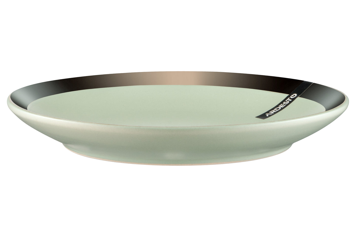Ardesto Liguria Green Day AR2919LGC Ceramic Dessert Plate, 19 cm - Image 2