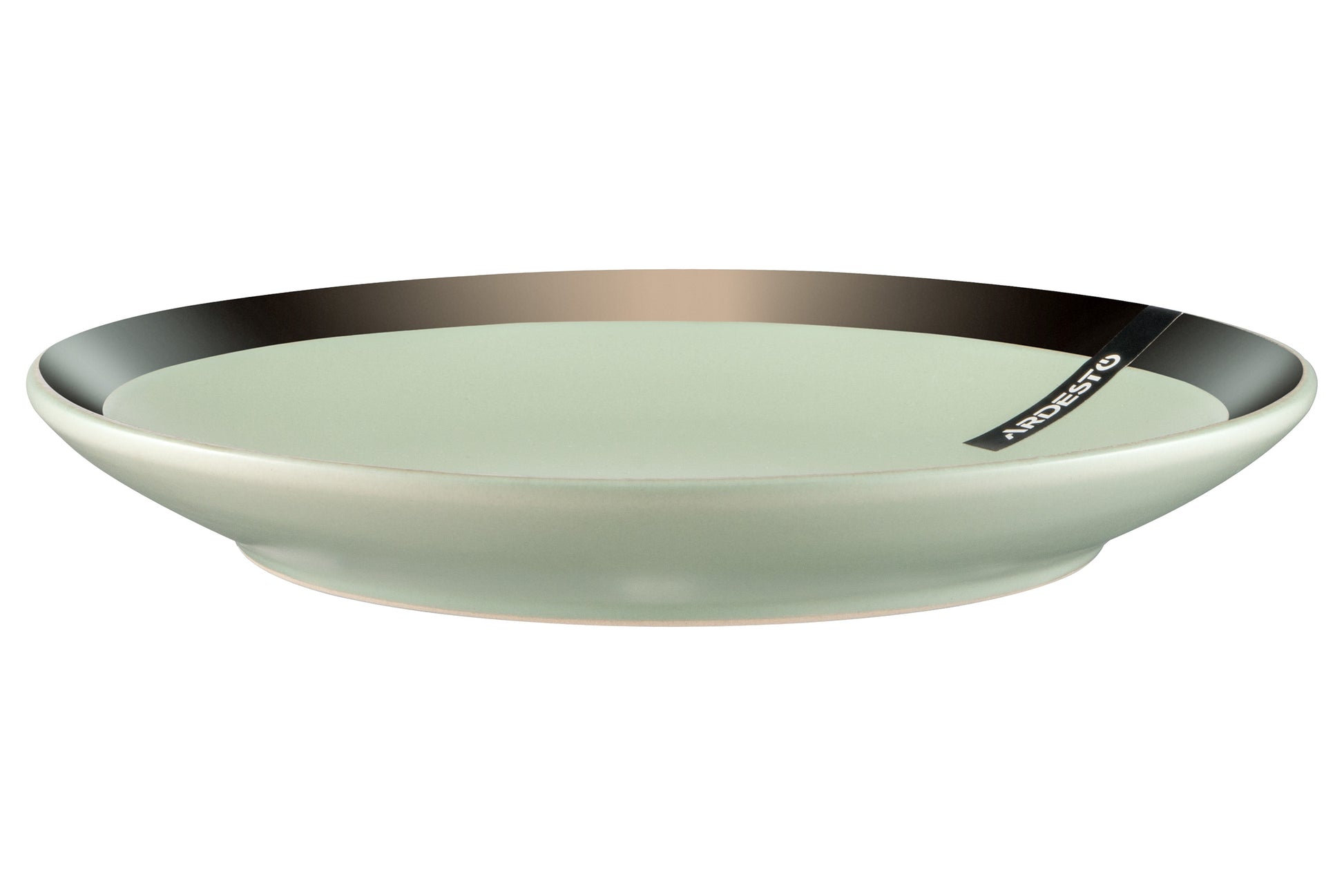 Ardesto Liguria Green Day AR2919LGC Ceramic Dessert Plate, 19 cm - Image 2
