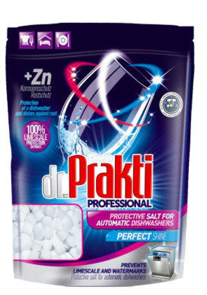 Dr.Prakti Professional Dishwasher Salt, 1.5 kg