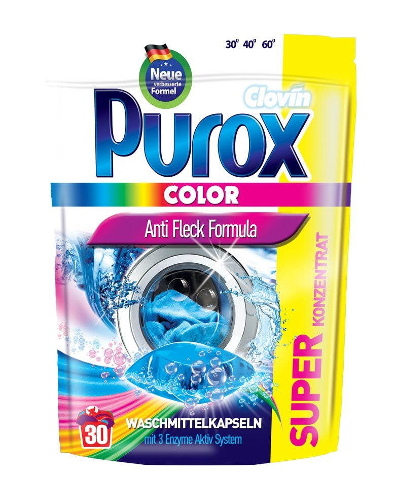 Purox Color Laundry Pods, 30 pcs (Priced per Piece)