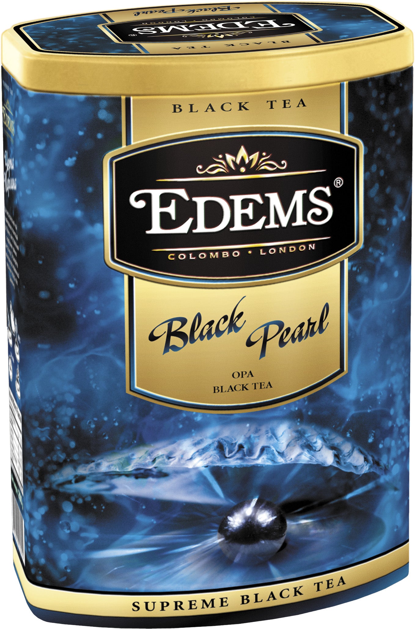 Edems Black Pearl Black Tea, 200 g
