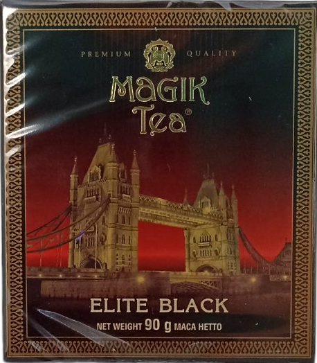 Magik Tea Elite Black Loose Leaf Tea, 90 g