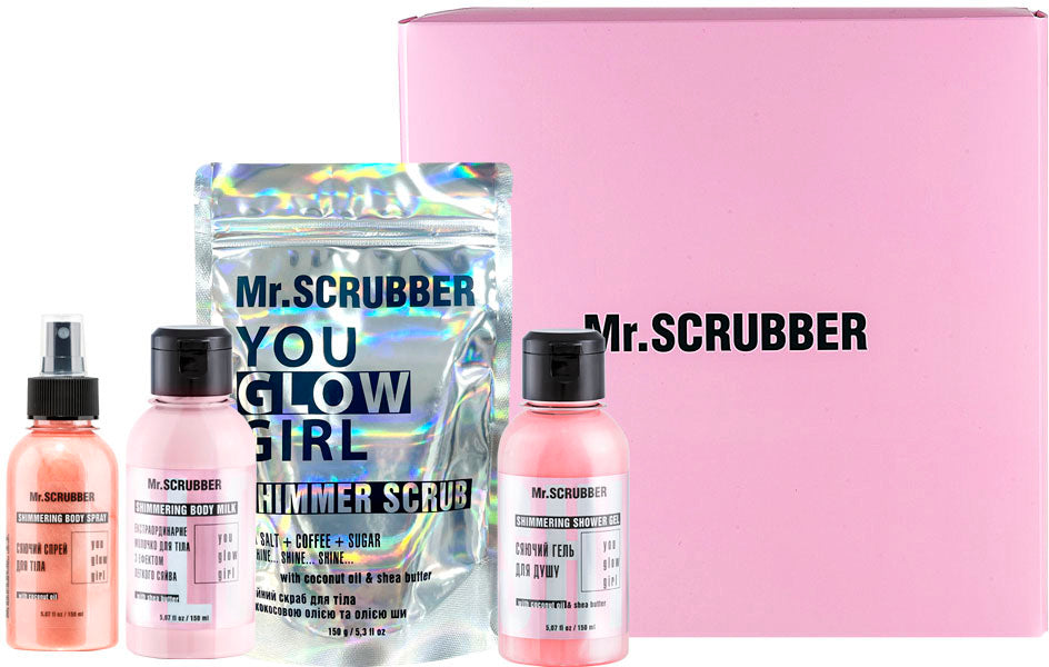 Mr. Scrubber Shine Women's Gift Set