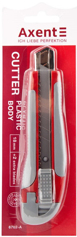 Axent 6702-A Utility Knife, 18 mm