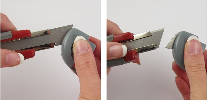 Axent 6702-A Utility Knife, 18 mm - Image 3