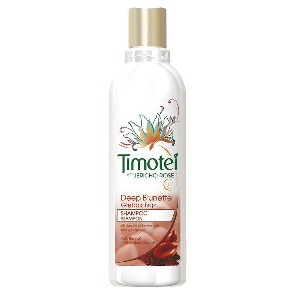 Timotei Dark Hair Secret Shampoo, 400 mL