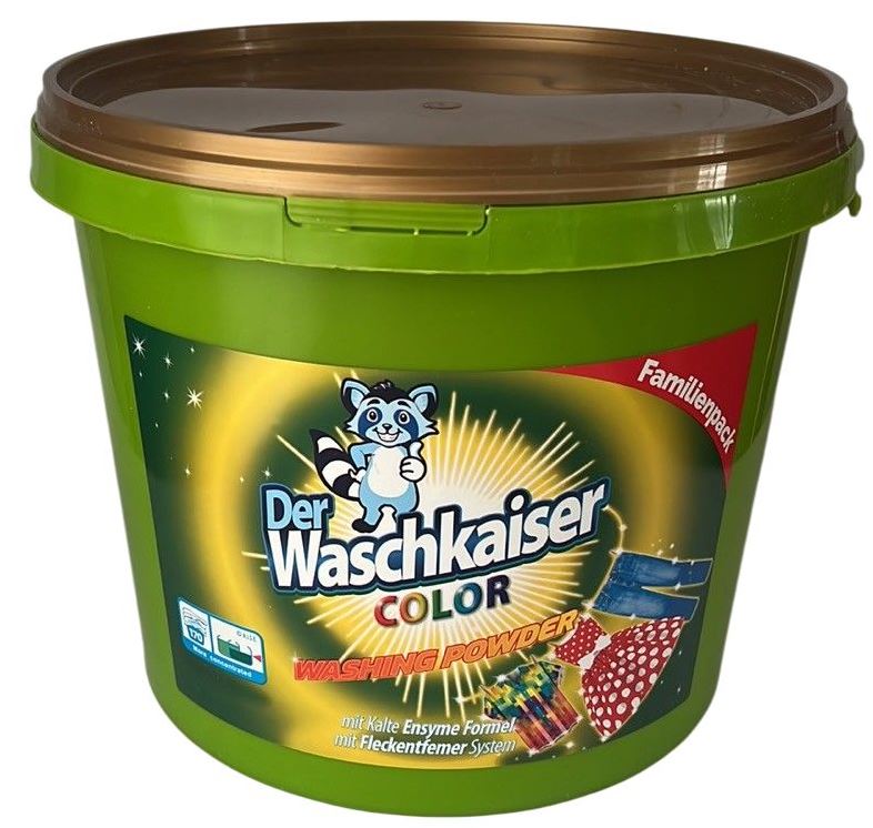 DerWaschkaiser Пральний порошок Color 10кг відро